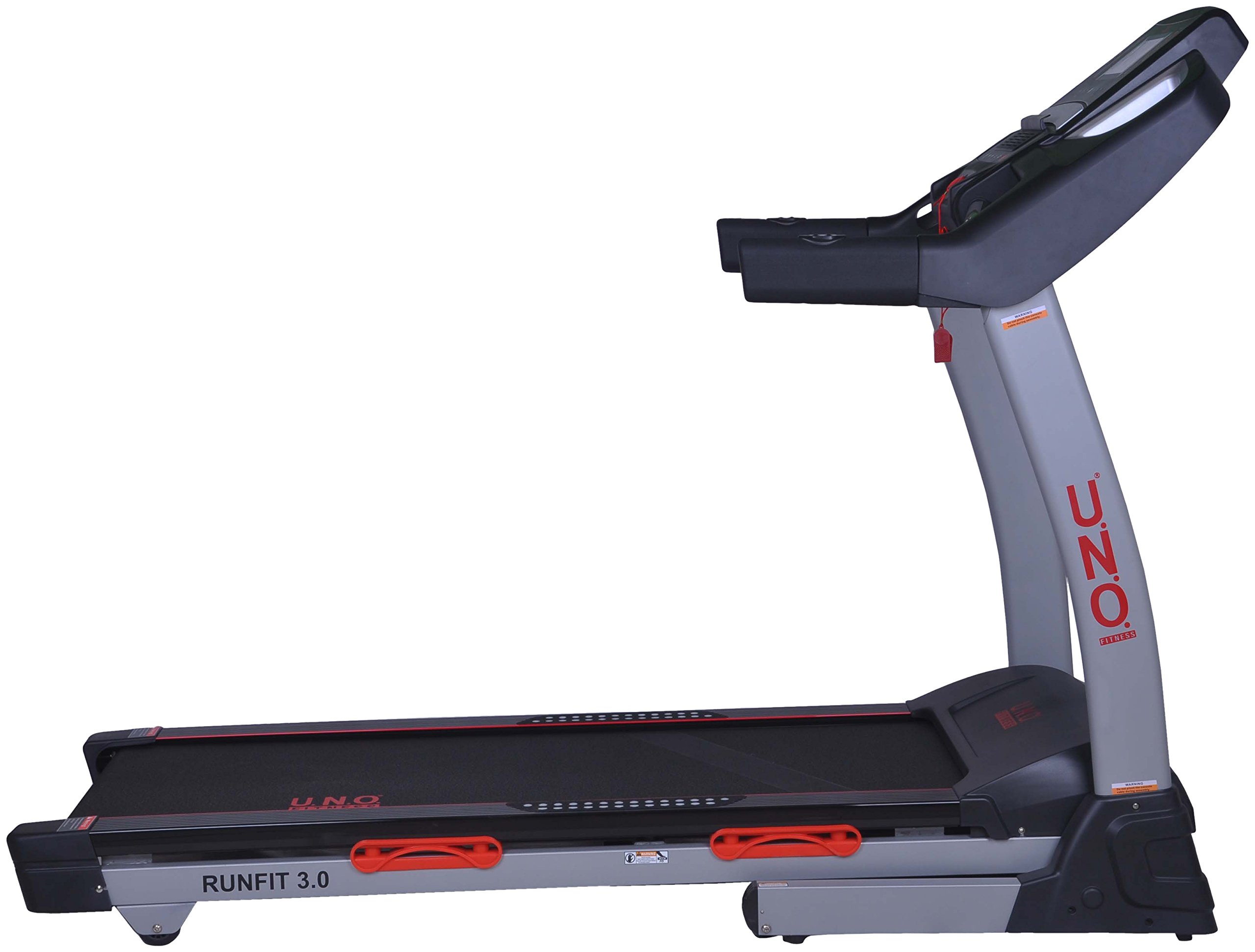 Motive Fitness by U.N.O. RF3.0 Programmable Power Incline Treadmill