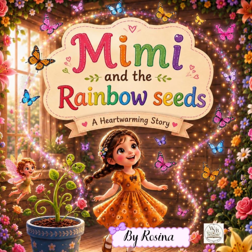 MIMI AND THE RAINBOW SEED: A heartwarming bookstory