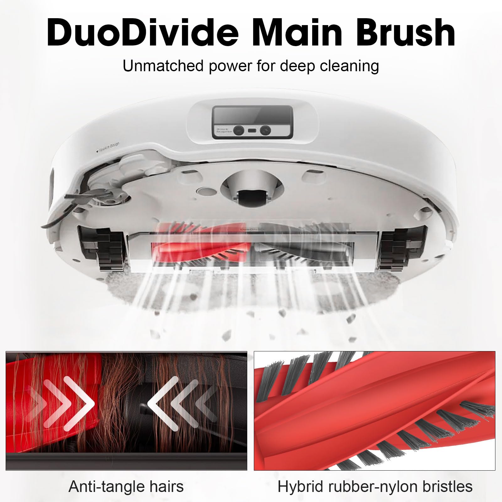 Accesorios para Roborock Qrevo Curv/Qrevo Edge/Qrevo S5V/5AE | Repuestos para Qrevo Curv S5X/Qrevo Edge S5A, Cepillos Principales, Filtros Hepa, Bolsas De Polvo, Paños De Fregona