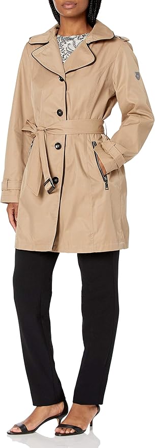 Vince camuto belted trench coat Clearance