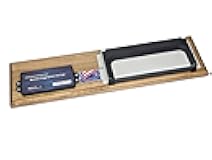 Crime Scene Complete FD-258 Fingerprinting Set - 100 FD-258 Cards - Card Holder - Mounted to a Wooden Base, XL Ink Pad