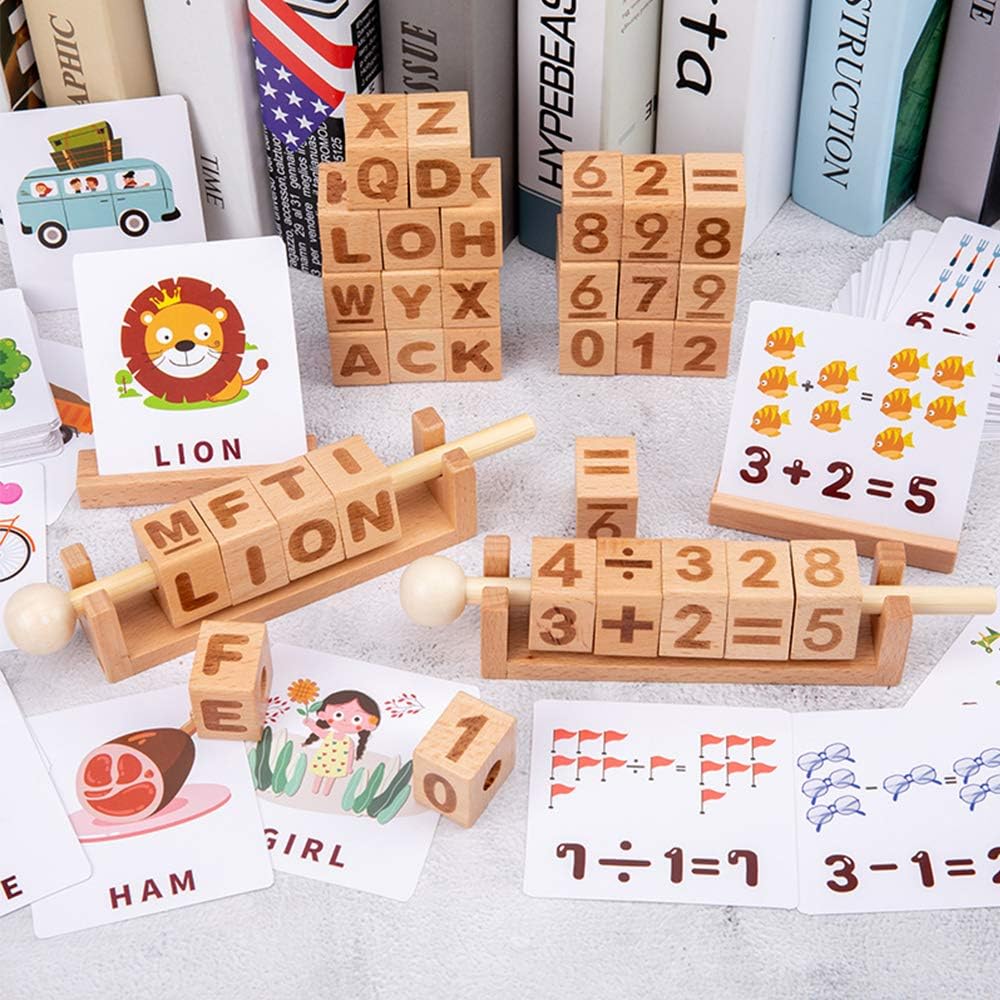 Fidtoy educational spelling game for kids building vocabulary and memory