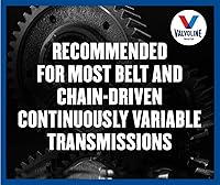 Vista 4 de Valvoline CVT - Líquido de transmisión variable continua totalmente sintético, 1 cuarto de galón