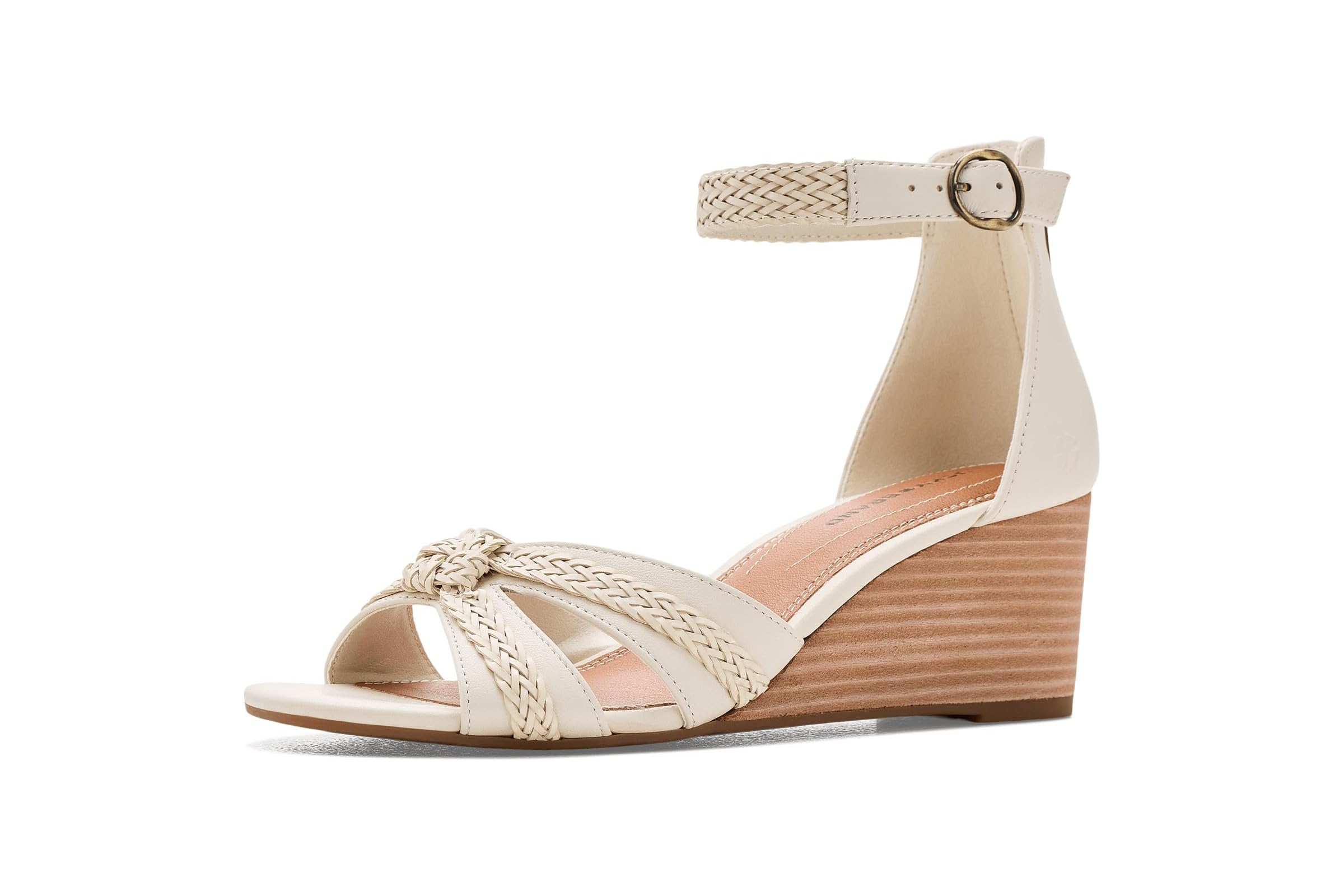Lucky Brand Jaelah Braided Wedge Sandal tusk 12390₽