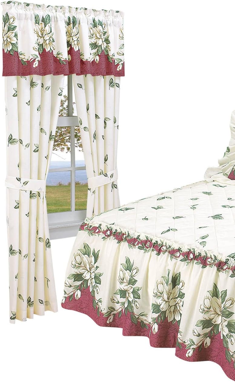 Carol Wright Gifts Magnolia Curtains and Accessories