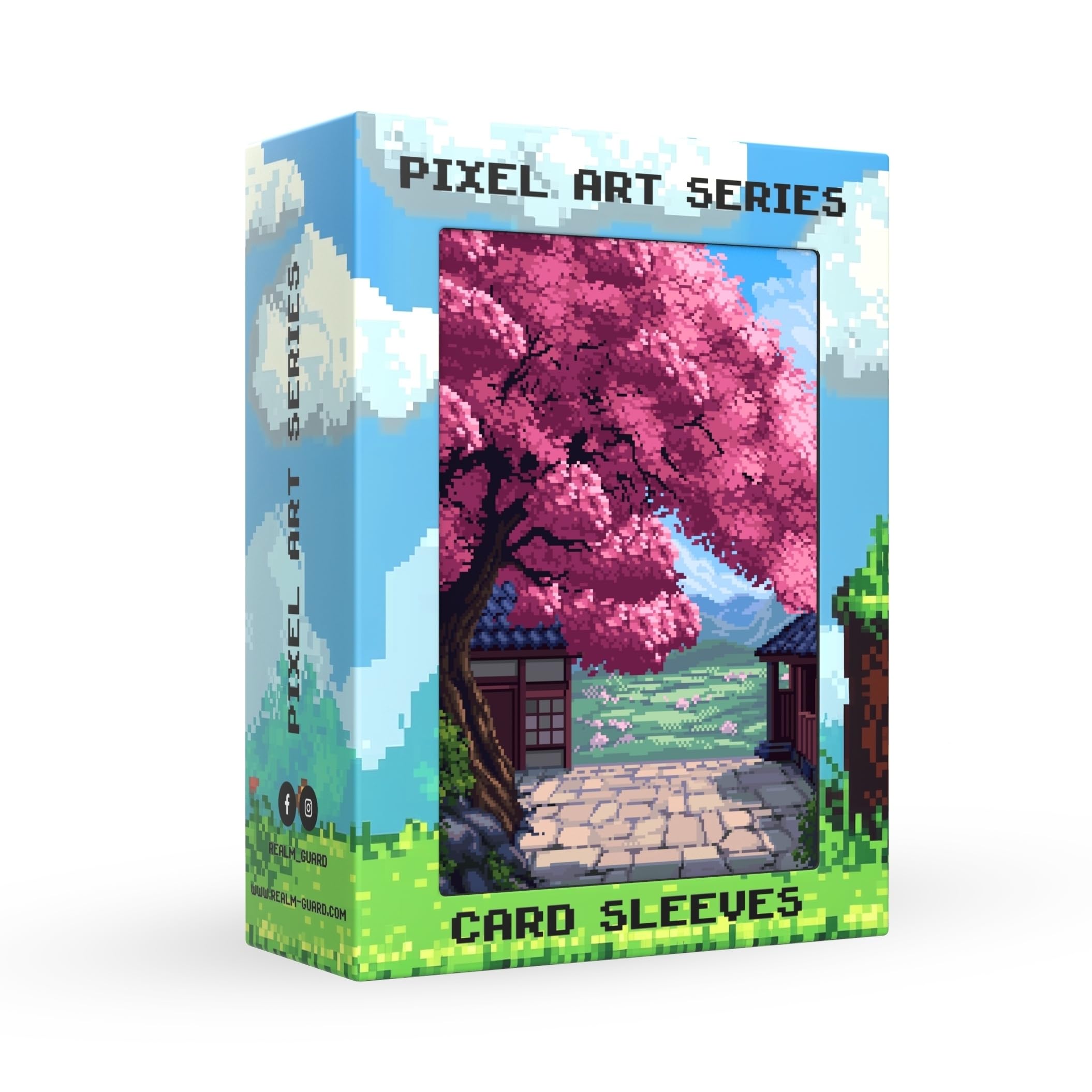 Amazon.com: Realm Guard Pixel Art Series
