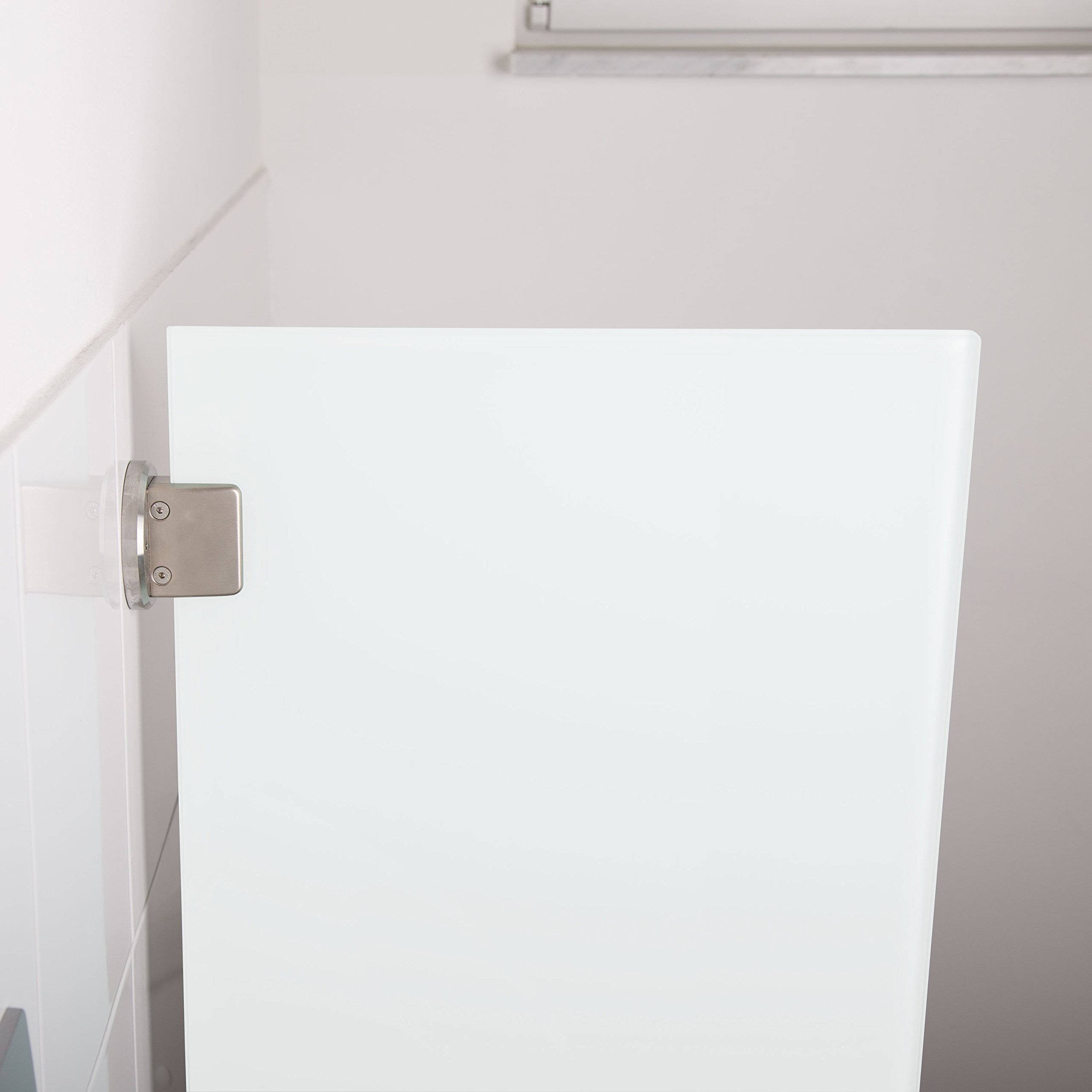 Produktbild von Urinal Trennwand Für Toiletten 204.003 | Exklusive Urinaltrennwand Siena Aus ES-Glas Glas Trennwand