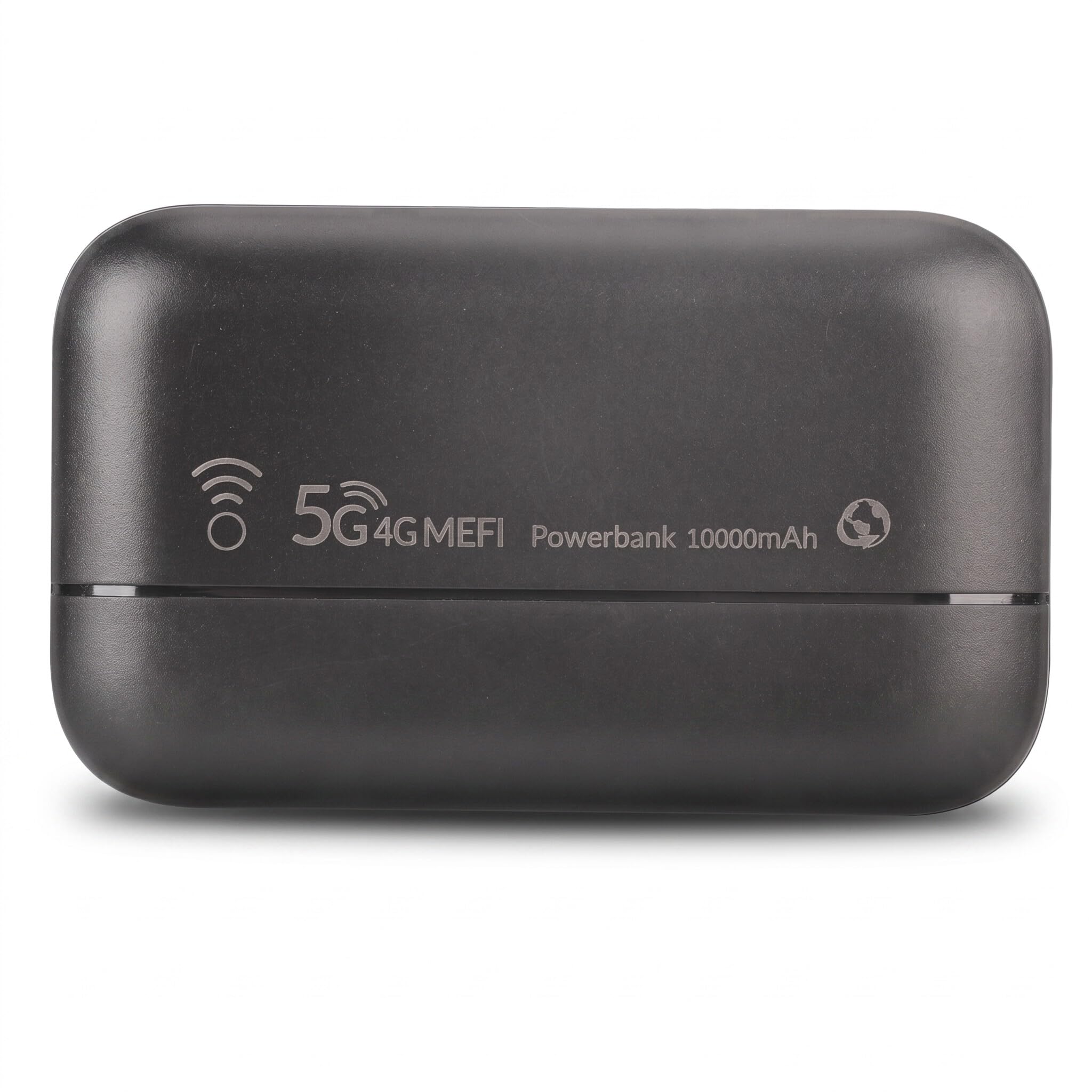 GOWENIC Punto de Acceso Móvil 4G LTE, Dispositivo de Punto de Acceso WiFi 5G Desbloqueado, Enrutador de 300Mbps con Ranura para Tarjeta SIM, Fuente de Alimentación Portátil Integrada de