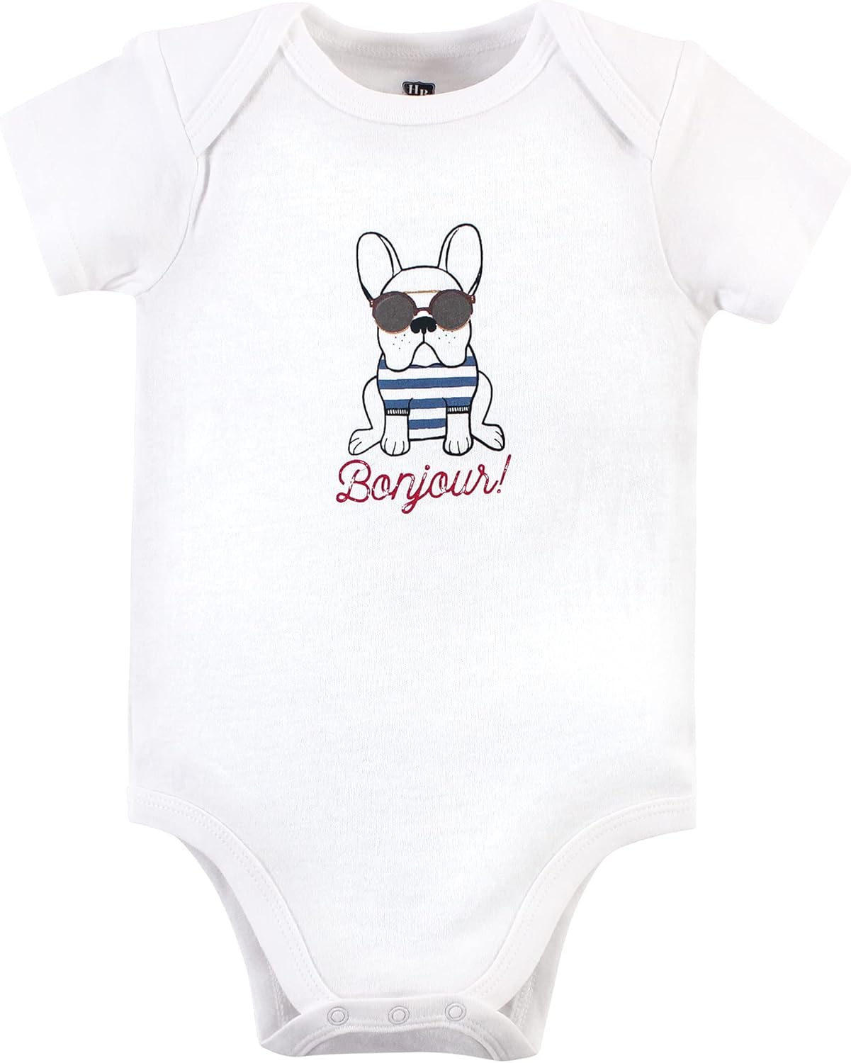Miniatura 4 de Hudson Baby - Enterizo de algodón unisex para bebé