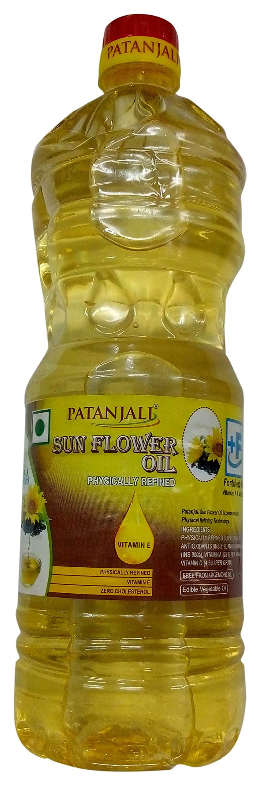 Patanjali Cooking Oil - Sunflower, 1L Bottle (B07G83CBDJ) Amazon Price History, Amazon Price Tracker