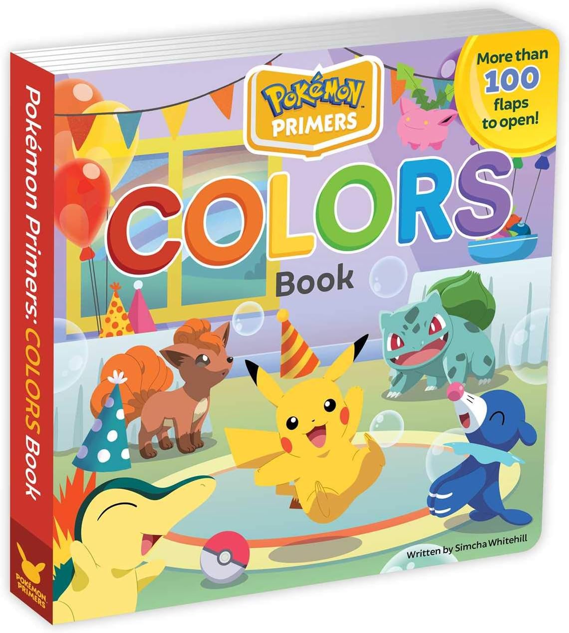 Pokémon Primers: Colors Book (Volume 3)