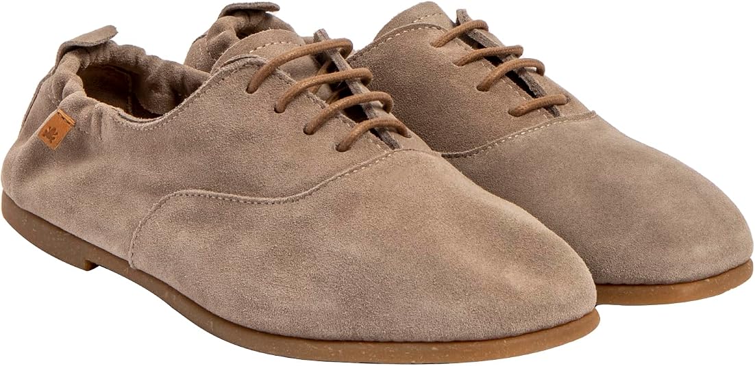 Mocassin Crochet Femme El Naturalista N5537 - Cuir Confortable - Fabriqué En Espagne