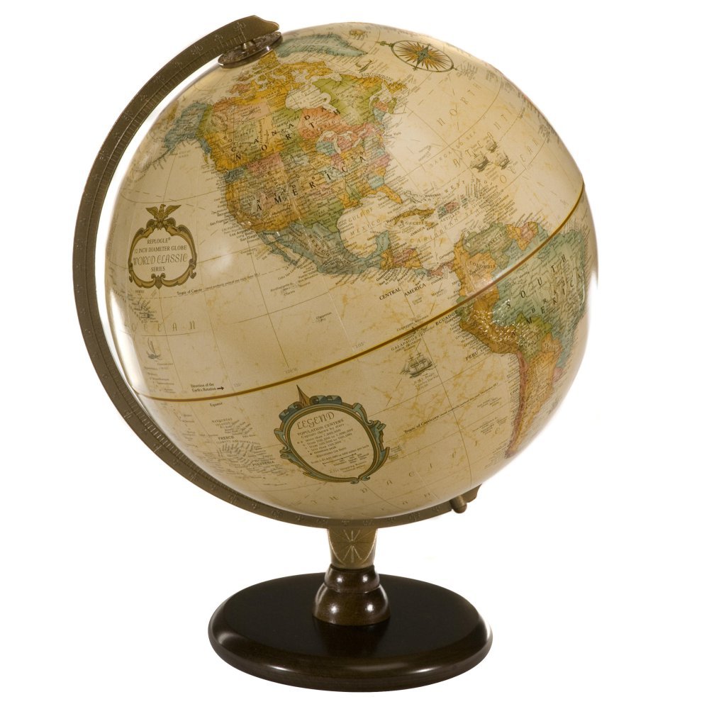 Amazon.co.jp: Replogle Globe 地球儀 Hastings Globe 地球儀