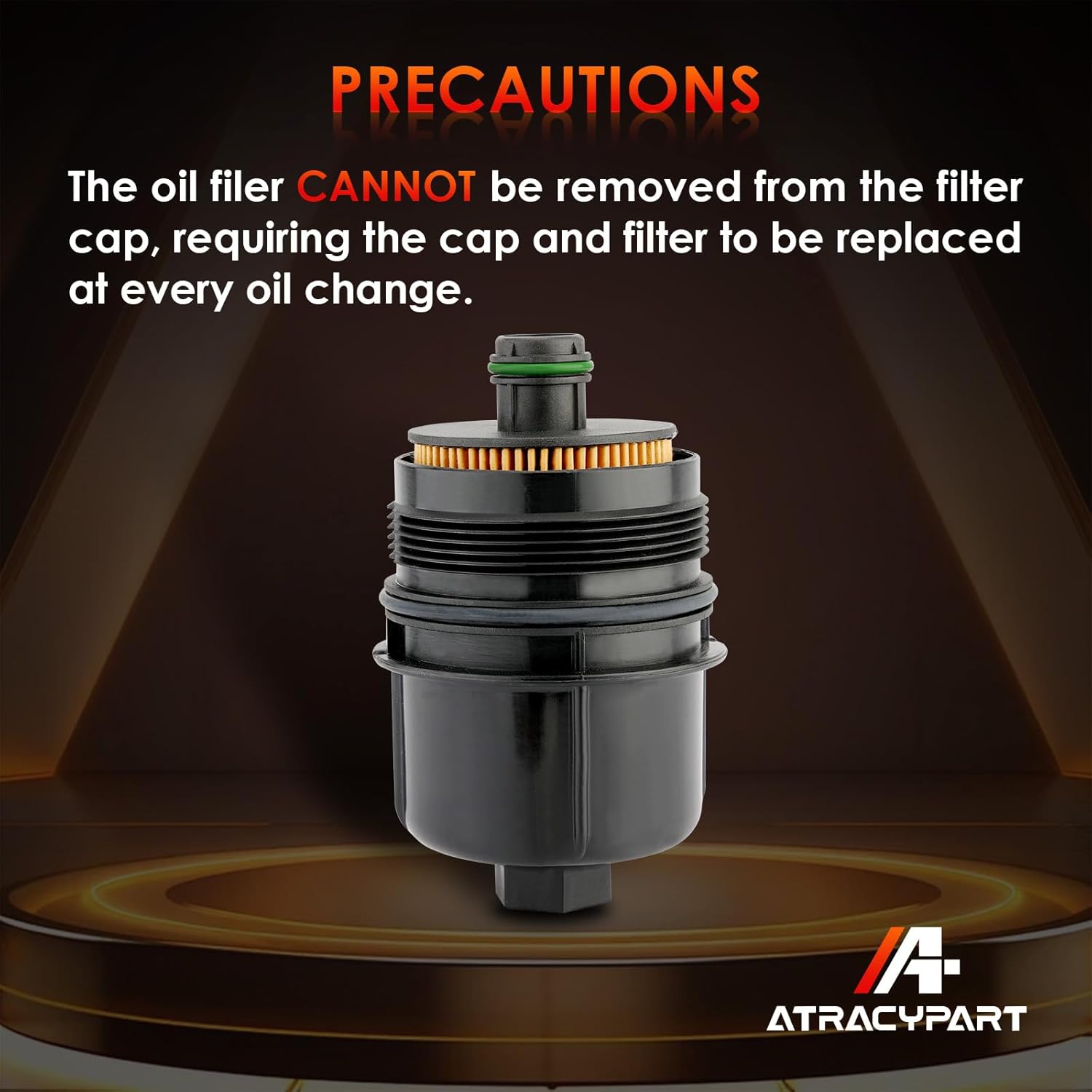 Engine Oil Filter & Fuel Filter & Air Filter Set With Seal, Compatible With 2020-2023 Ram 1500 3.0L EcoDiesel, Replaces# 68441763AA, 68507598AA, 68436631AA