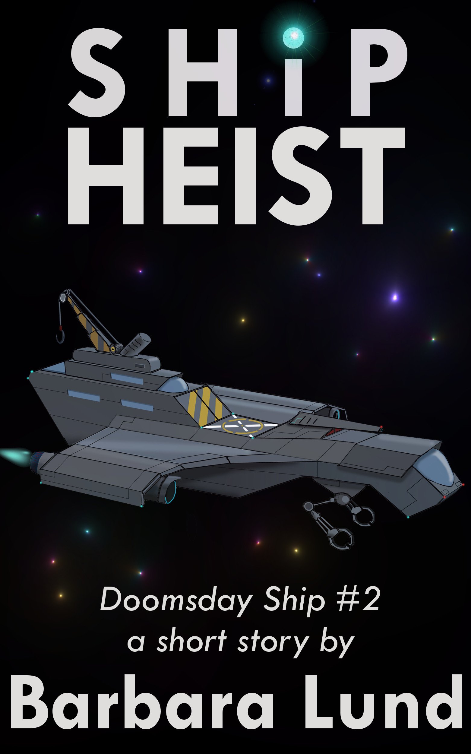 Cover of Ship Heist