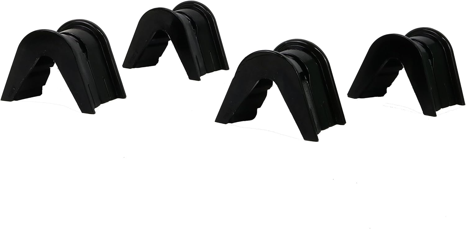 Nolathane REV026.0000 Black C Bushing (2 Deg Offset Set Of 4)