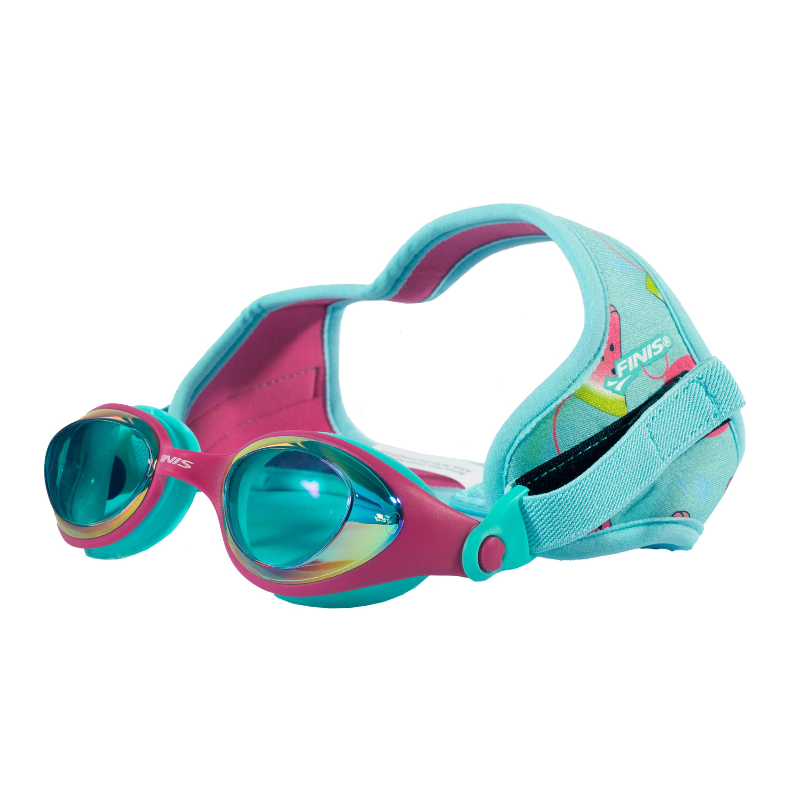 FINIS DragonFlys - Gafas de natación, diseño de sandía