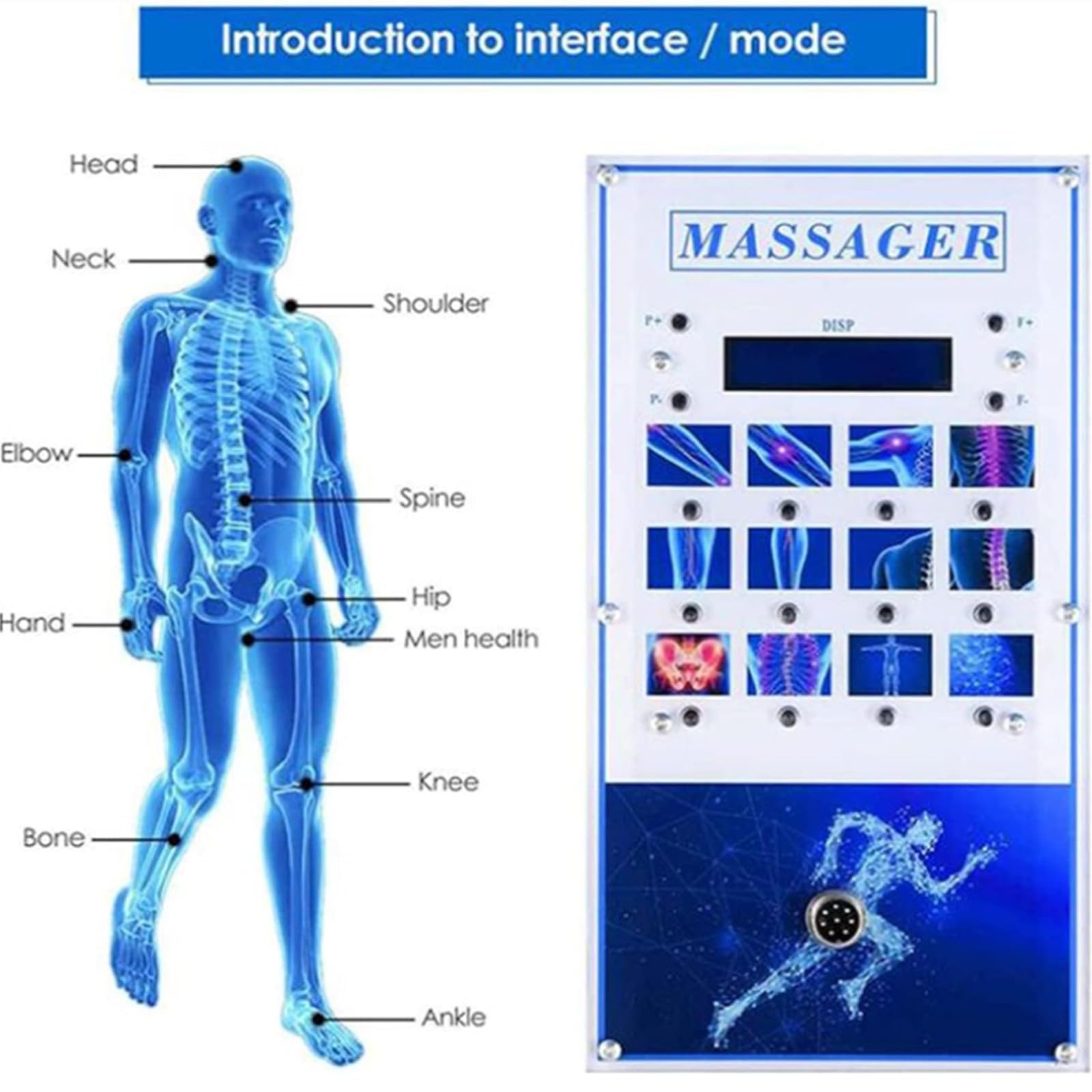 Macchina Per Terapia Ad Onde D'urto, Massaggiatore Del Corpo A Onde D'urto Per La Disfunzione Erettile E Il Trattamento Della Disfunzione Erettile Rilassamento Muscolare Trattamento Del Dolore
