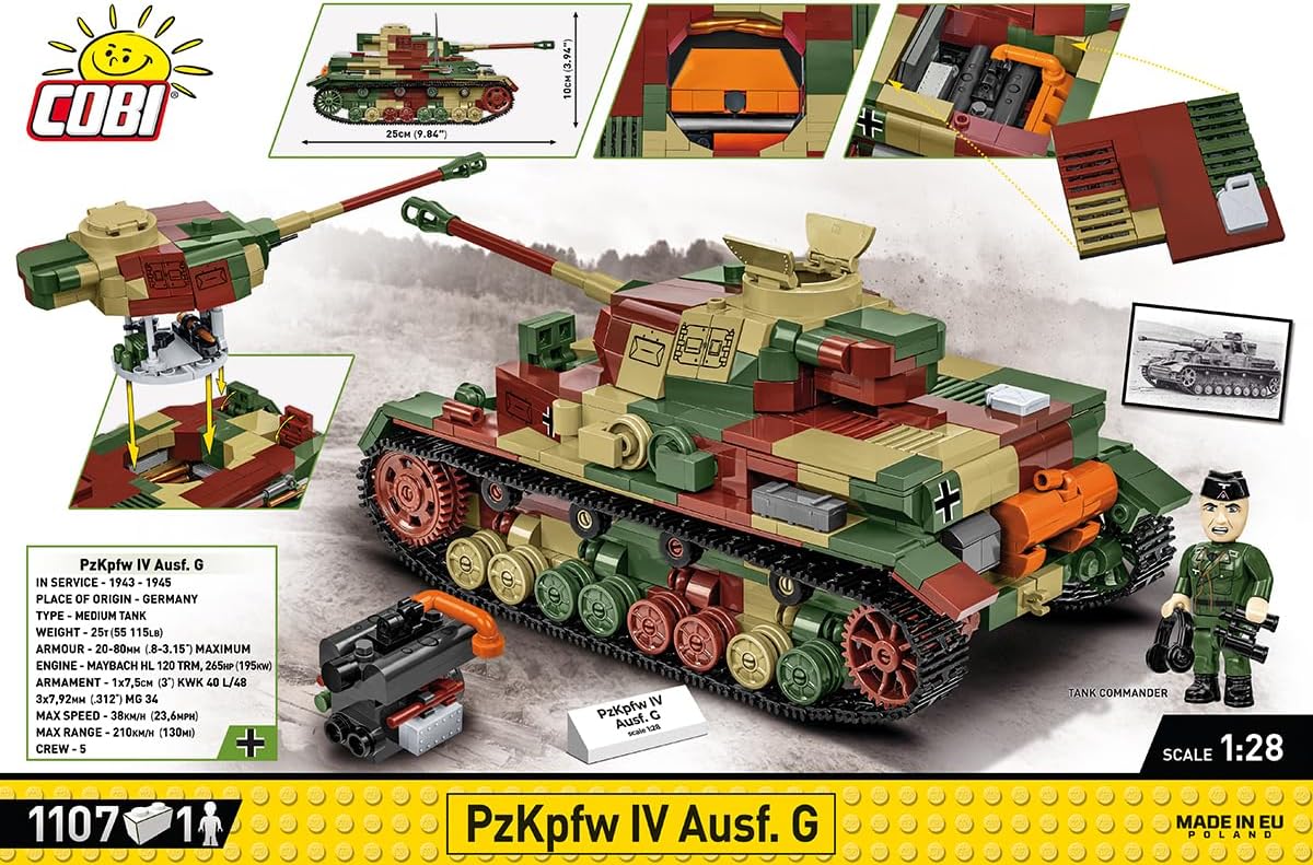 PzKpfw IV Ausf. G COBI-2592