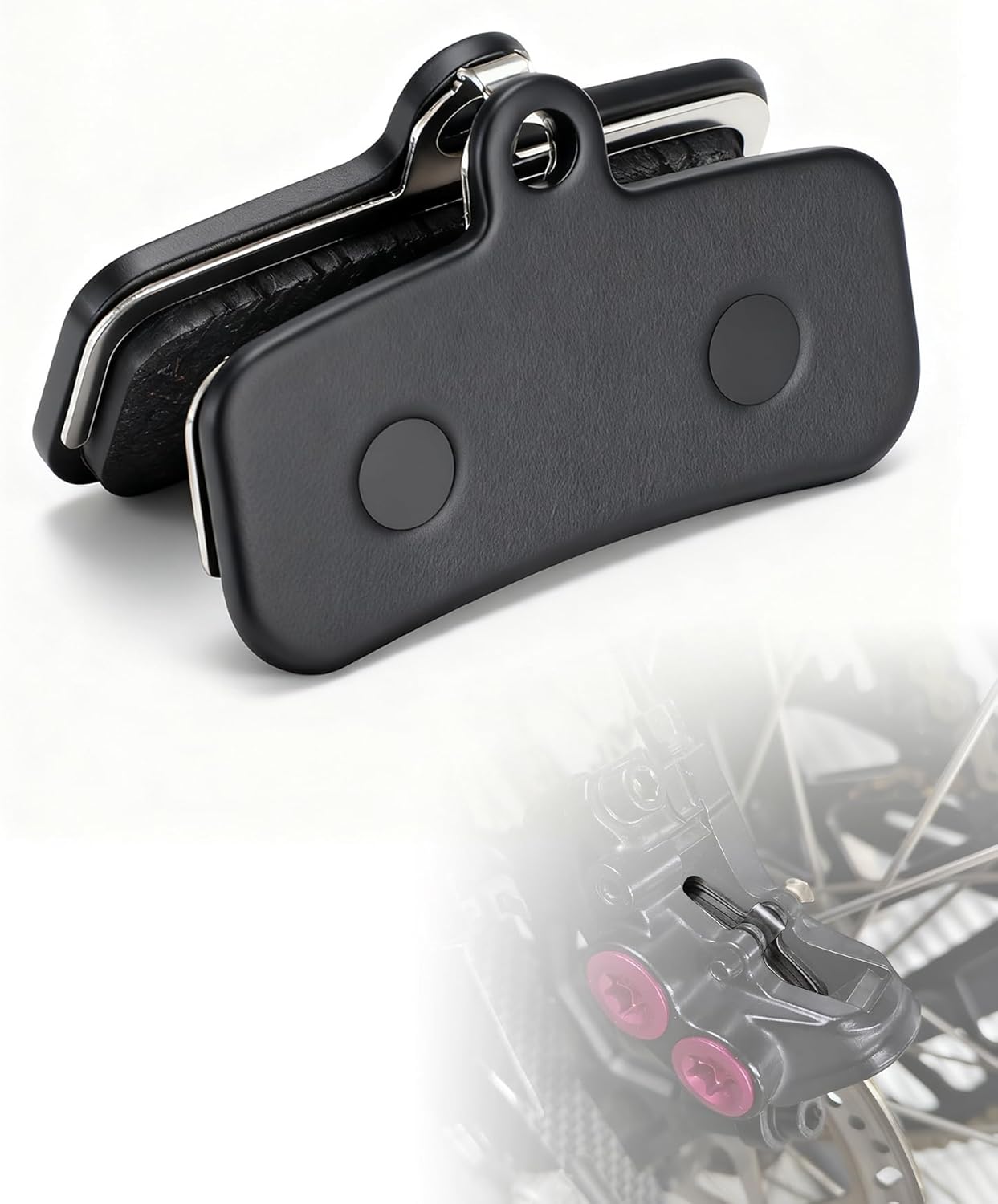Four Piston Brake Pads for Super 73,Brake Pads for Bike Super73,like Super 73 RX/Super 73 RX Mojave/Super 73 R Adventure Series