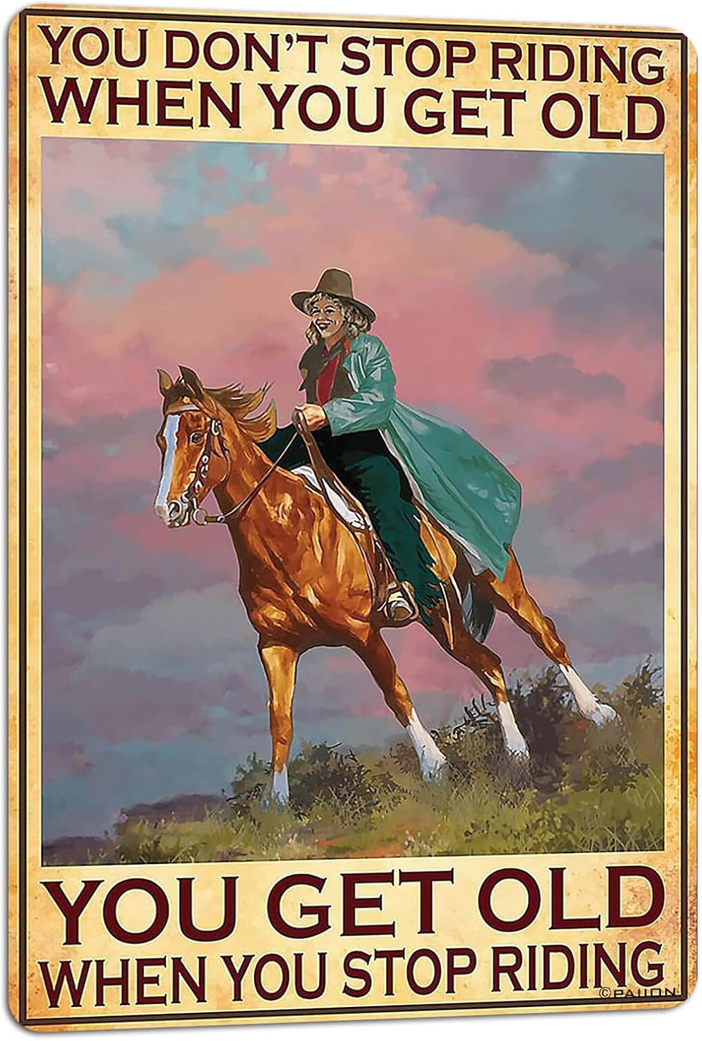Cartelli in metallo vintage per la guida del macellaio di manzo, con ta di divisione dei tagli di manzo, poster per la casa, la cucina, il bar, il club, la caverna, decorazione