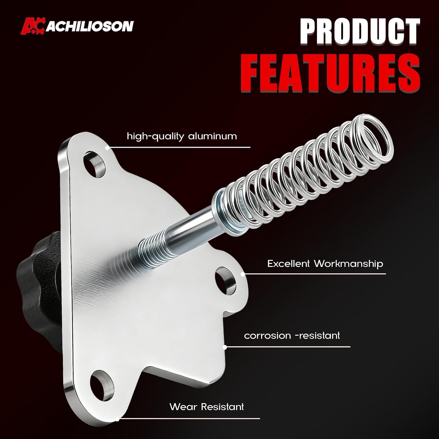 Manual Swaybar Disconnect for 07-17 JK JKU Rubicon – 1087 Aluminum Upgrade, Easy Installation, Durable Replacement for Electric Swaybar – Silver