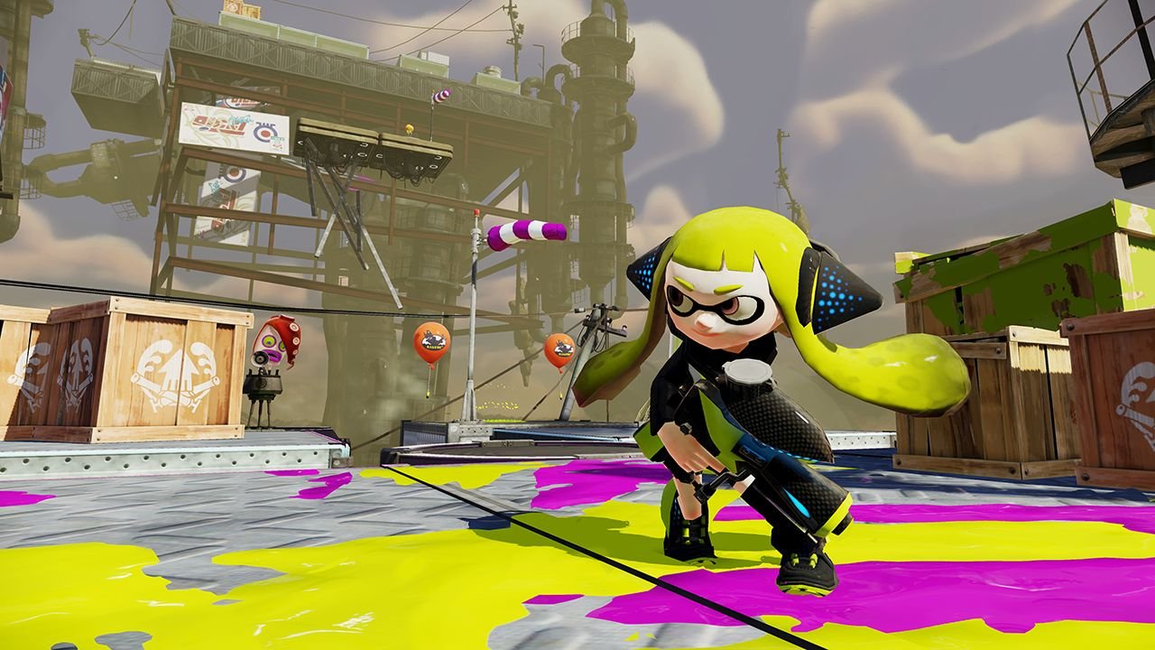 Nintendo Wii U: Console + Splatoon Premium Pack [Bundle]