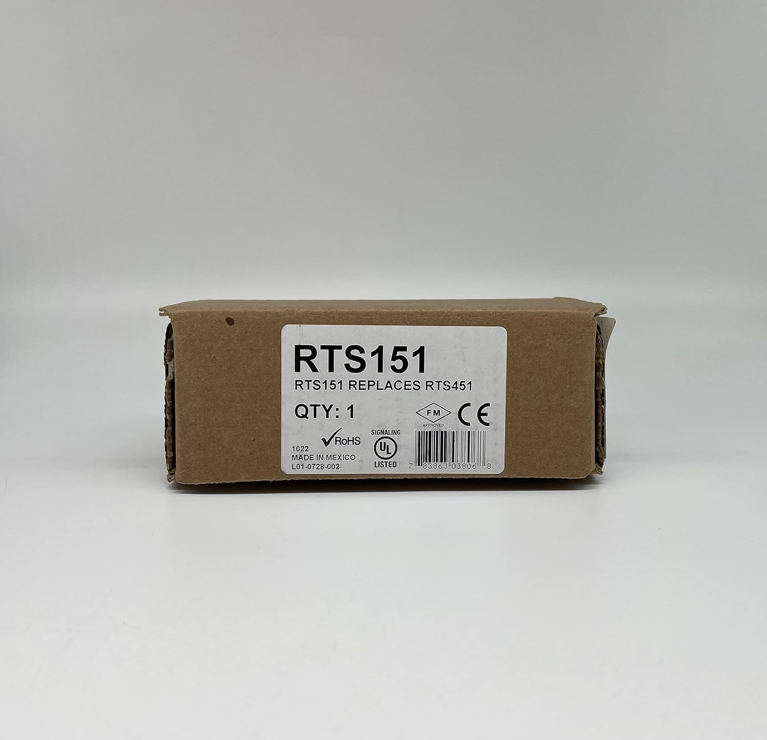 Notifier RTS151 Remote Test Station with Switch