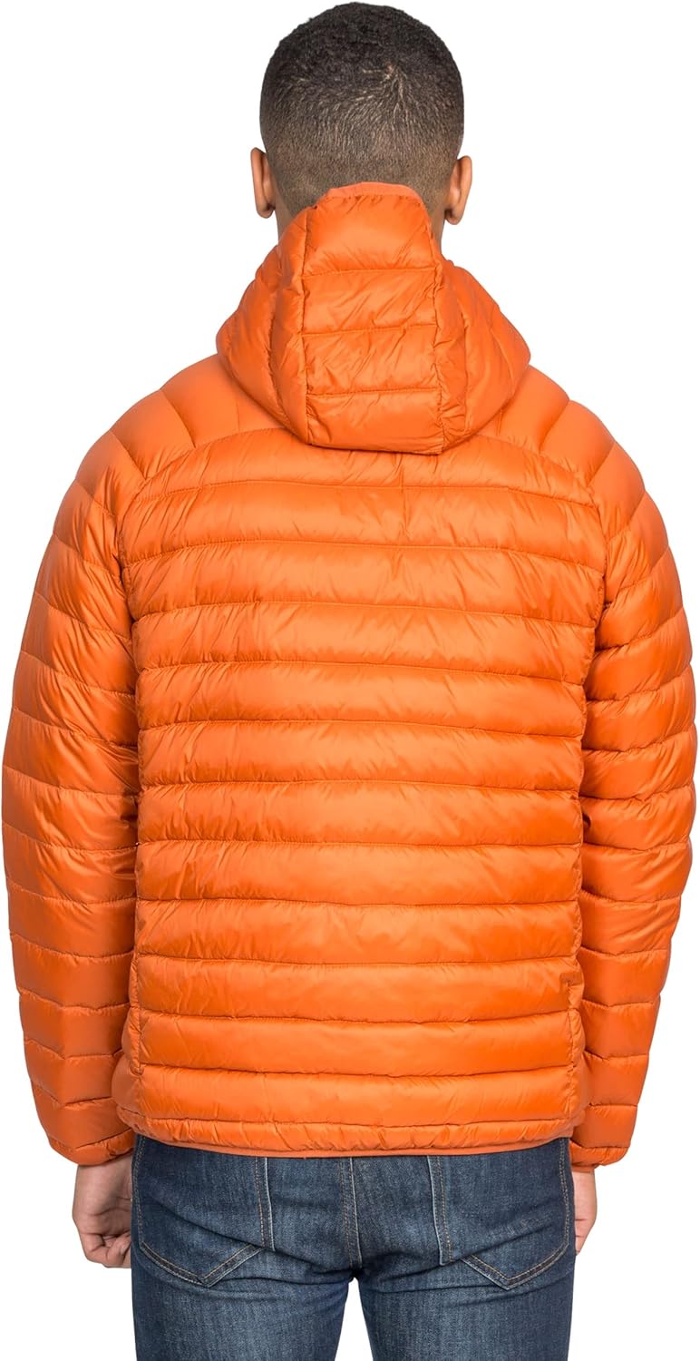 Trespass Men's Romano Down Jacket (pack of 1) L Burnt Orange