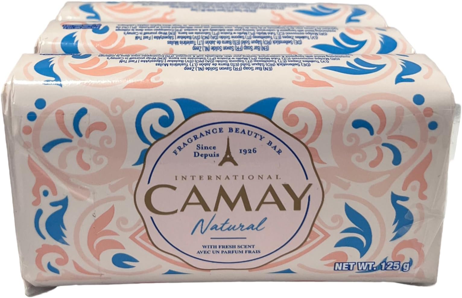 Soap 3Ct X 125G Naturel