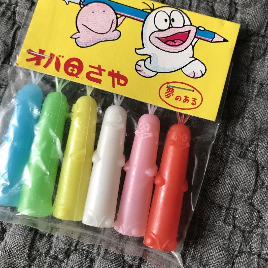 Amazon.co.jp: 藤子不二雄 オバケのQ太郎 えんぴつキャップ 文房具