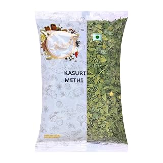 Chounk Kasuri Methi -1kg, (1kg x Pack of 1) | Natural Kasoori Methi with No Added Flavour & Preservatives | Aromatic Kasuri Methi Leaves for Flavorful Cooking | Fenugreek Leaves