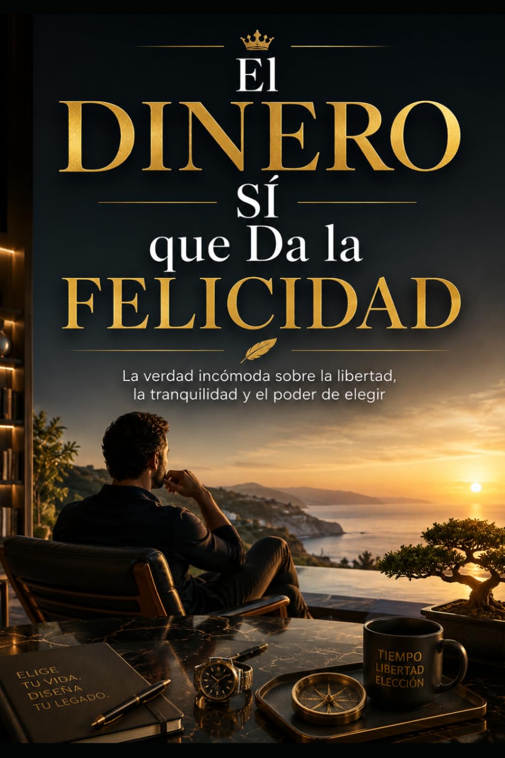 El Dinero Sí que Da la Felicidad: La verdad incómoda sobre la libertad, la tranquilidad y el poder de elegir