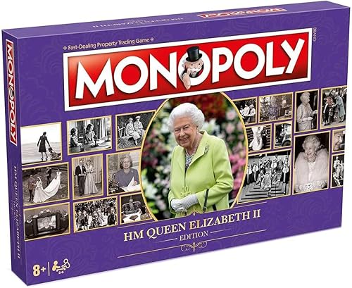 Miniatura 3 de Winning Moves HM Queen Elizabeth - Juego de rompecabezas de 1000 piezas de una sola imagen, reúne a HM Queen Elizabeth mientras saluda a los