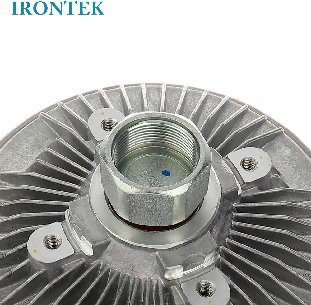 IRONTEK 2793 2794 Engine Cooling Fan Clutch fits for FORD 91-01 Explorer/ 90-11 Ranger, FIS for MAZDA 94-10 B4000, 91-84 NAVAJO Radiator Fan Clutch 22166 6L2Z8A616-BA