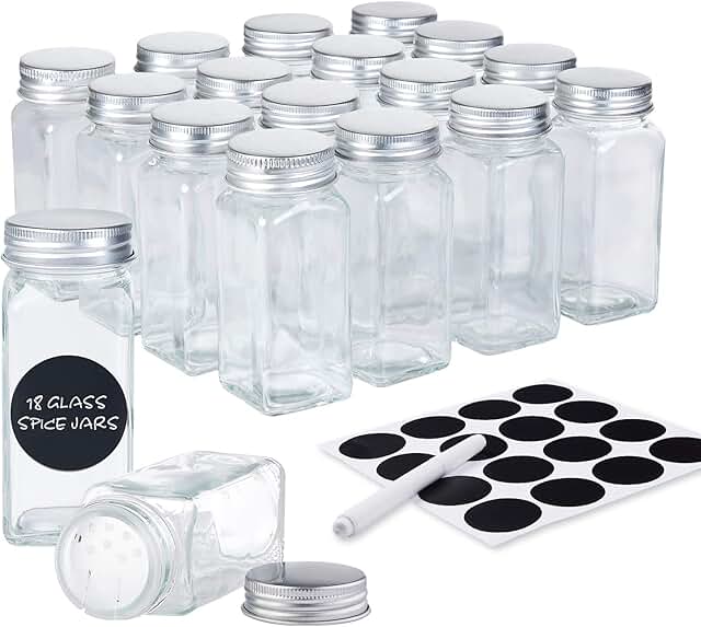 Amazon.ca spice jars