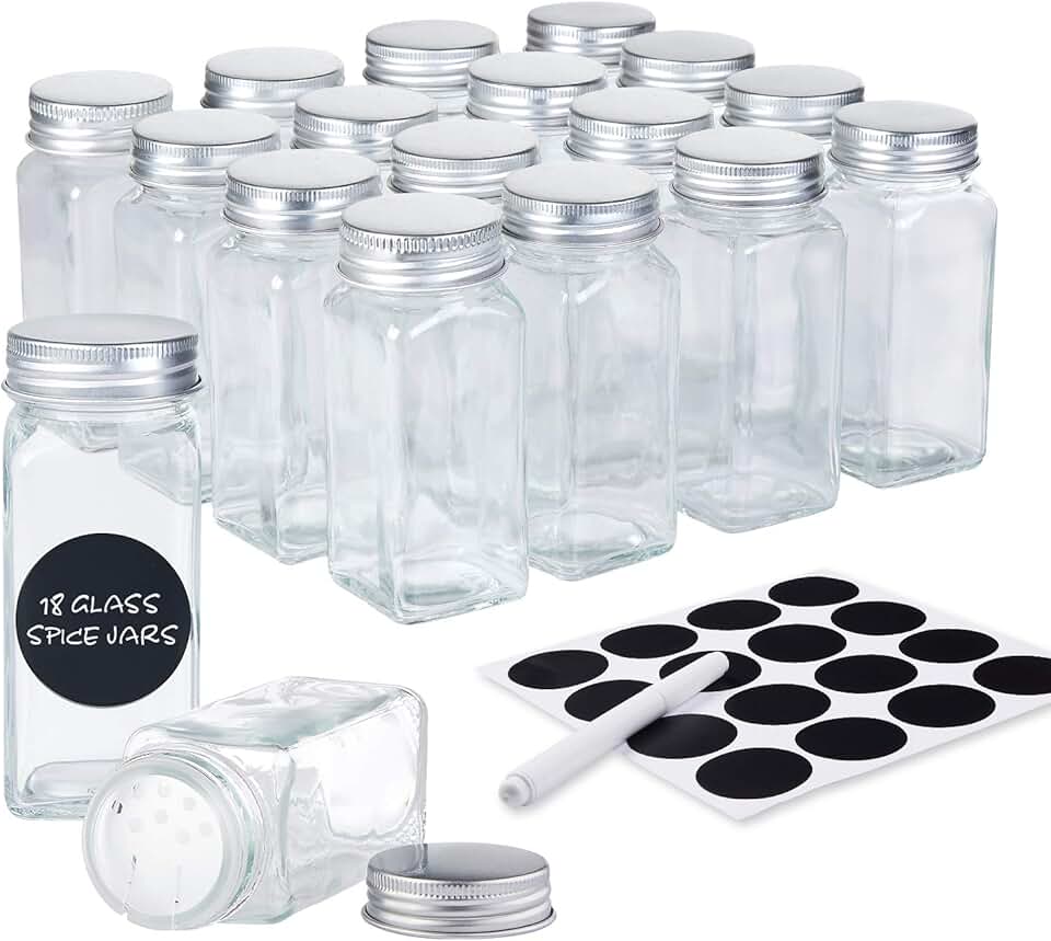 Amazon.ca spice jars