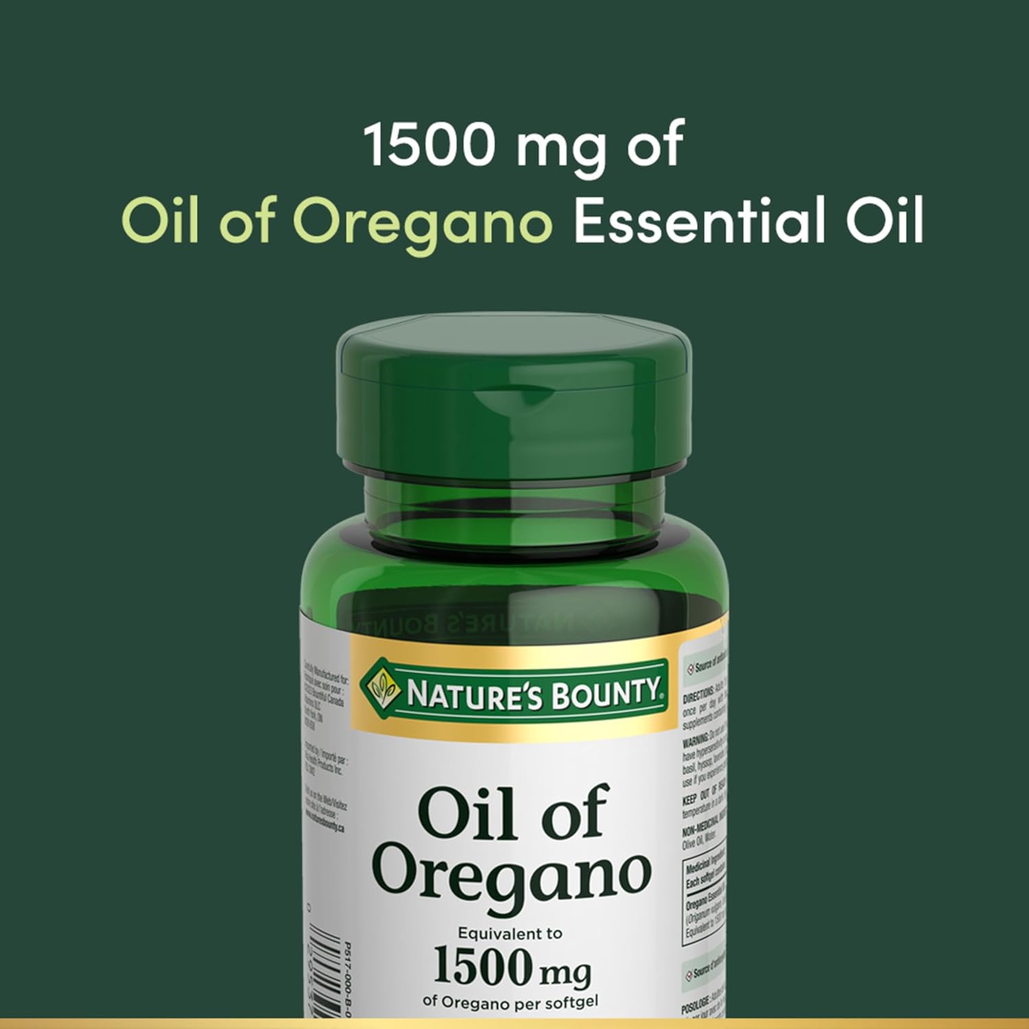 Oil Of Oregano Softgels