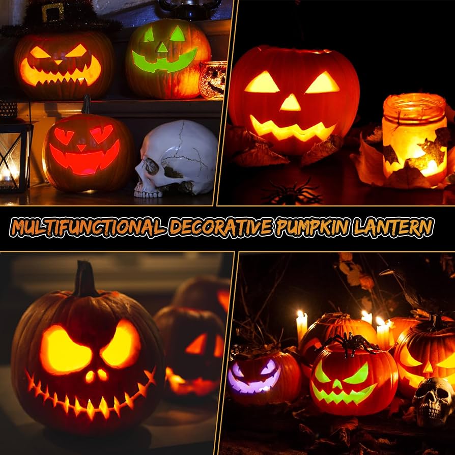 Amazon.com: LUNSY Halloween Lights - RGB Color Changing