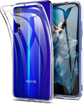 For HUAWEI nova 5T Case Huawei Honor 20 Cover ELMK Crystal Clear Transparent TPU Material Protective Cover for HUAWEI nova 5T / Honor 20