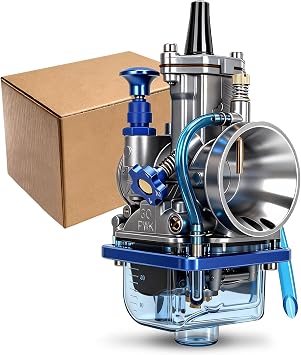 JFG RACING PWK 30MM Carburetor,30MM Carburetor Carb Universal for 100CC-150CC 110CC 125CC 150CC Racing ATV Parts Quad Go Kart Dirt Pit Bike Motorcycle Scooters