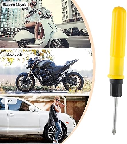 Miniatura 4 de 40 clavos de goma para reparación de neumáticos, tornillos autorroscantes, kits de reparación de neumáticos, tapón de tornillo de neumáticos, clavo