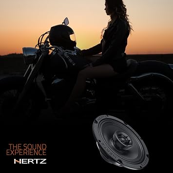 HERTZ SPL Show Series SX-165-NEO 6.5 Two-Way SPL Coaxial Speakers with Neo Magnets and UV/Waterproofing
