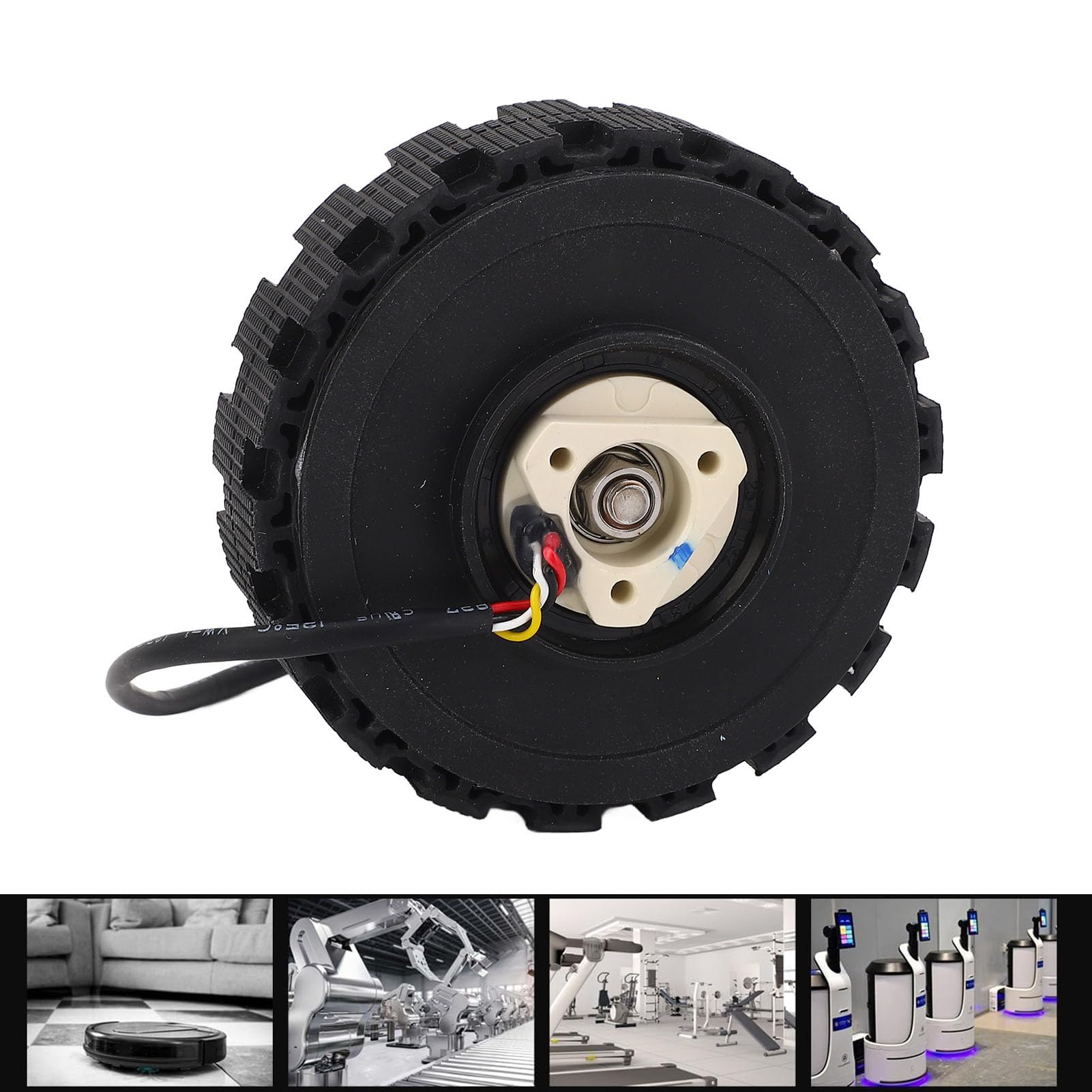 Tosuny Servomotore Ad Azionamento Diretto con Hub Integrato DDSM400 |Ampia velocità Regolabile a Basso Rumore per Progetti Fai da Te di Auto Robot RC