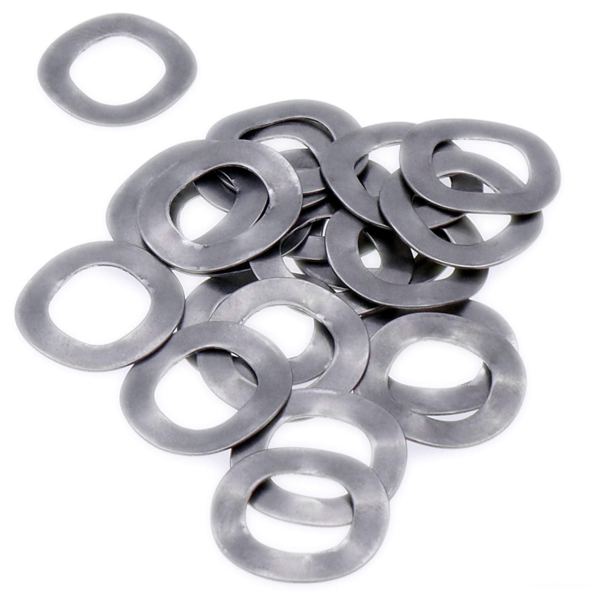 Singularity Supplies M10 (10Mm) Crinkle Washer - Stainless Steel (A2) (Pack Of 20)
