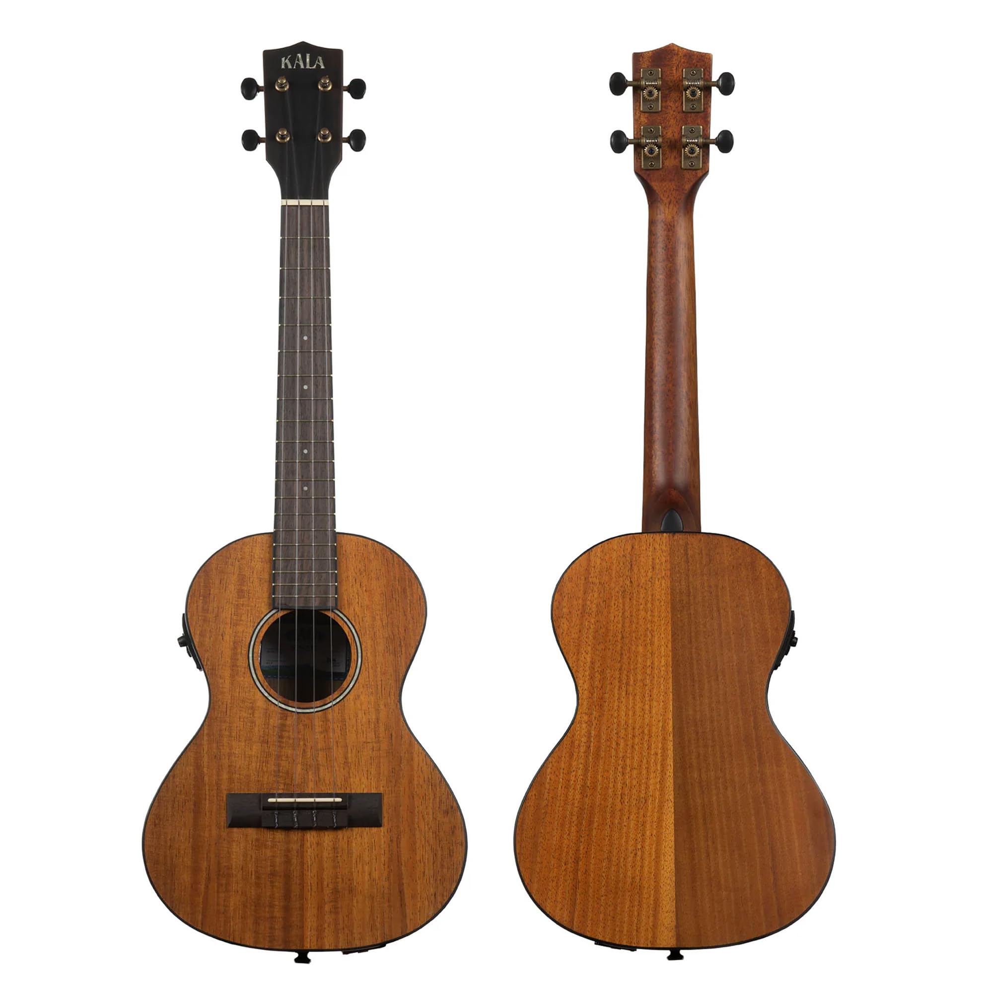 Kala Brand Music Co. Collezione Koa Satinata, Ukulele a 4 Corde, Naturale, Tenore (KA TE)