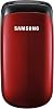 Samsung E1150 Mobile Phone GSM/EDGE RED