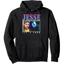 Breaking Bad Jesse Cap'n Cook 90's Throwback TV Show Pullover Hoodie