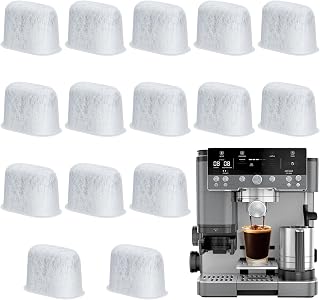 15-Pack Water Filter for Ninja Luxe Cafe Accessories, Replacement Filter for Ninja Coffee Machine