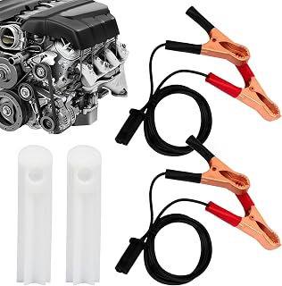 Injector Cleaning Kit,Flush Cleaner Adapter | Automotive Injector Flush Adapter with Test Lead for SUV Truck Preventive Care Vehicle Upkeep Engine Tuning Emission Testing Preparation Regular